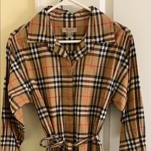 Burberry dress